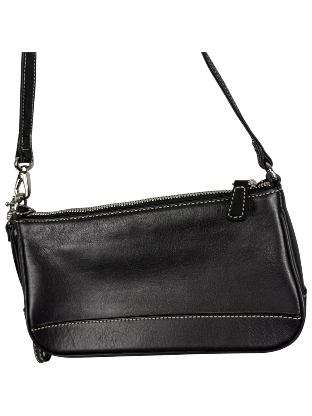 Coach 2001 Y2K Vintage Demi Hampton Leather Bag - Picture 3 of 6